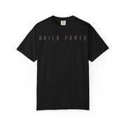 BLD PWR Unisex Tee (Brown)