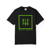 BLD PWR Unisex Graphic Tee (Green)