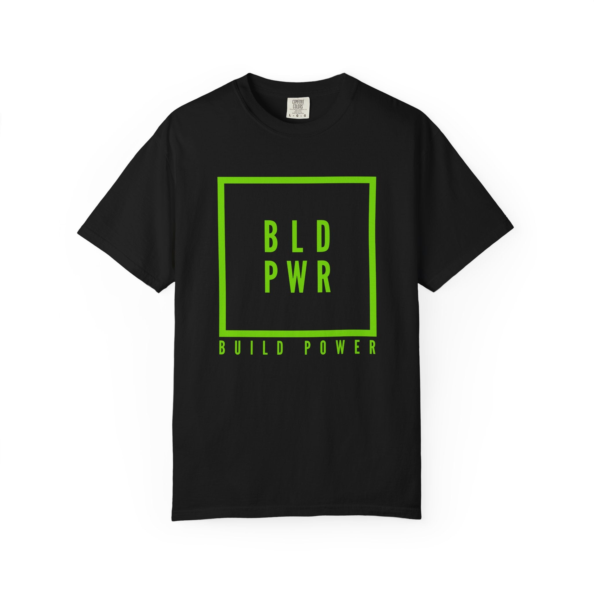 BLD PWR Unisex Graphic Tee (Green)