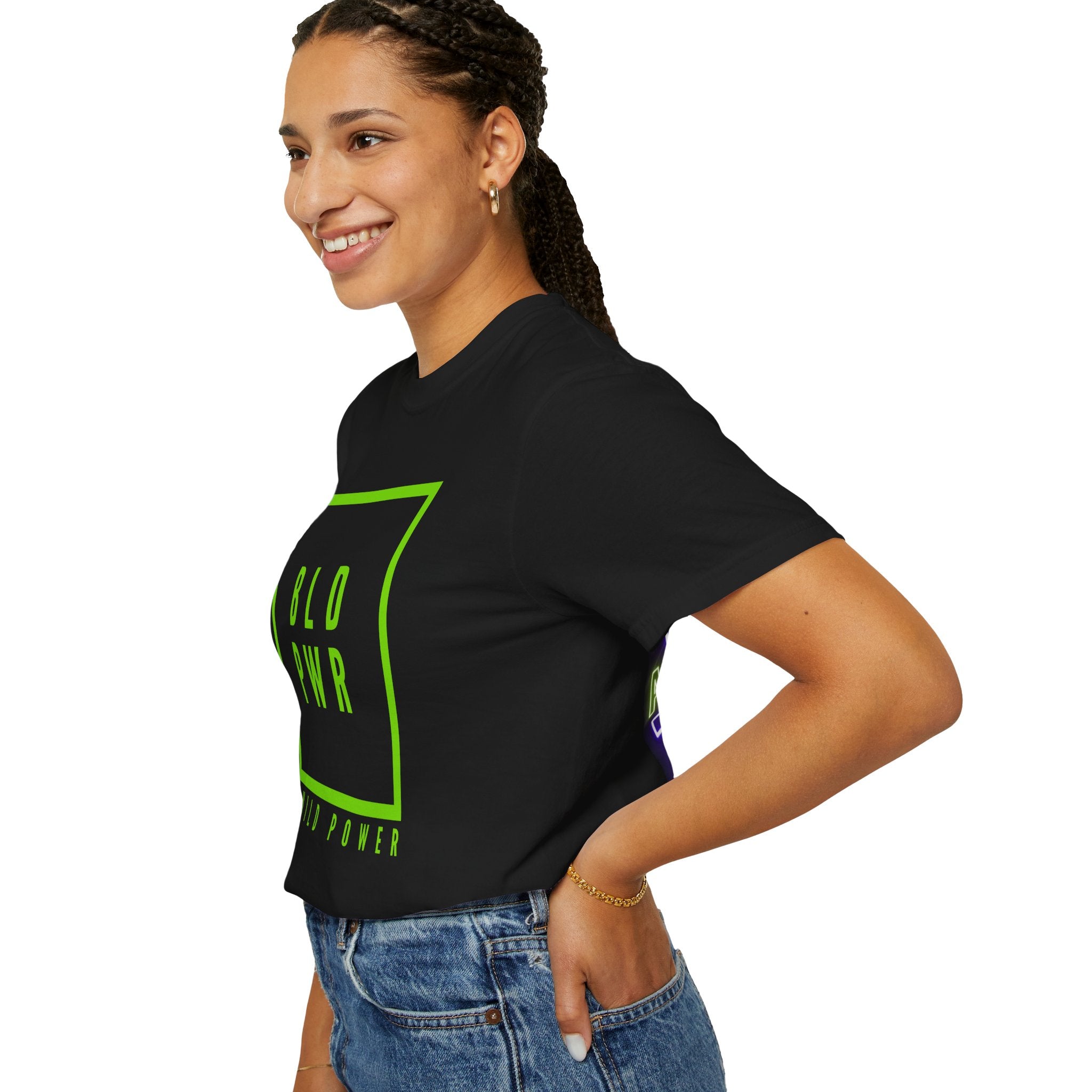 BLD PWR Unisex Graphic Tee (Green)