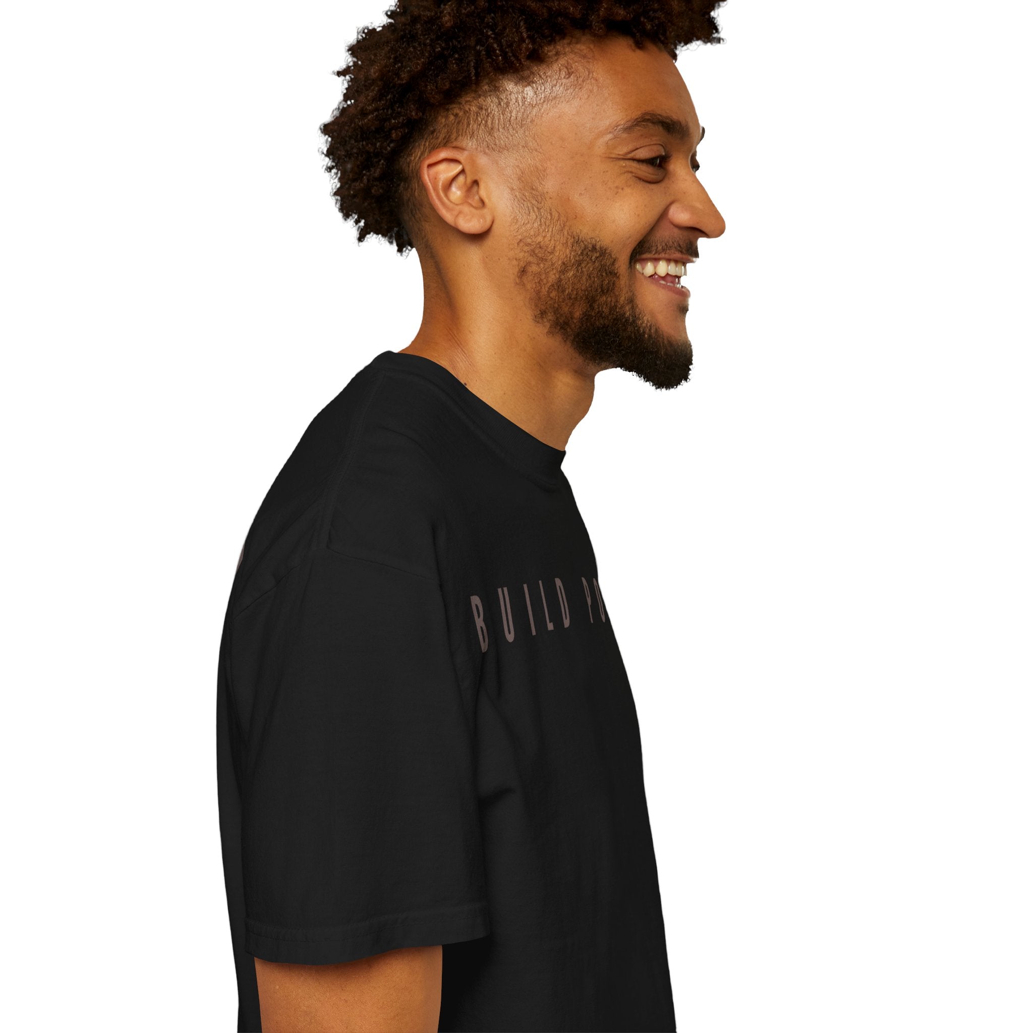 BLD PWR Unisex Tee (Brown)