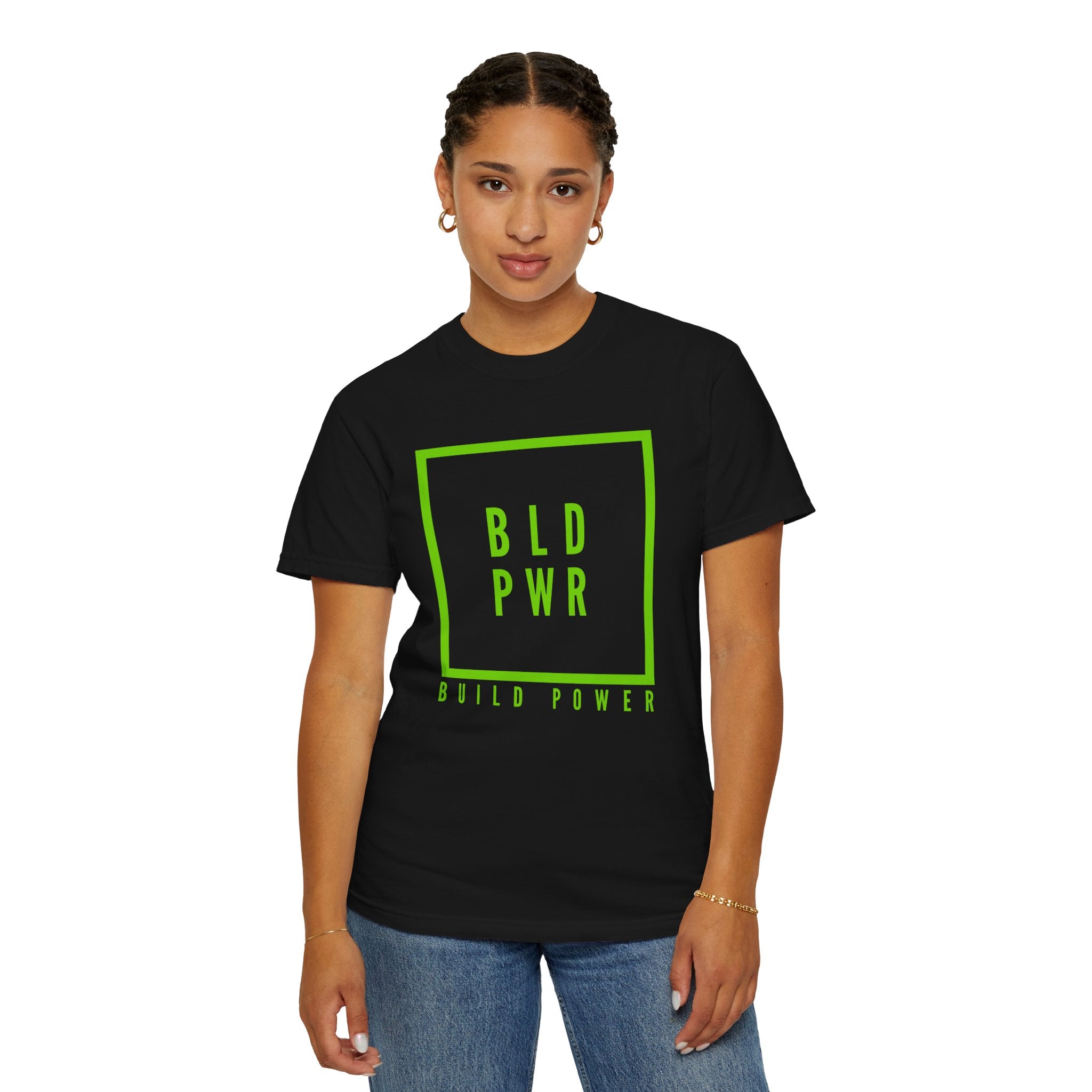 BLD PWR Unisex Graphic Tee (Green)